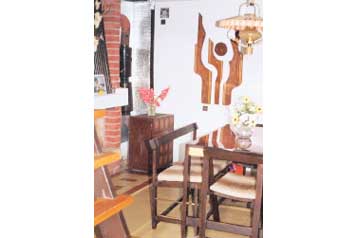 Словакия Chata Dolný Vadičov, Екстериор